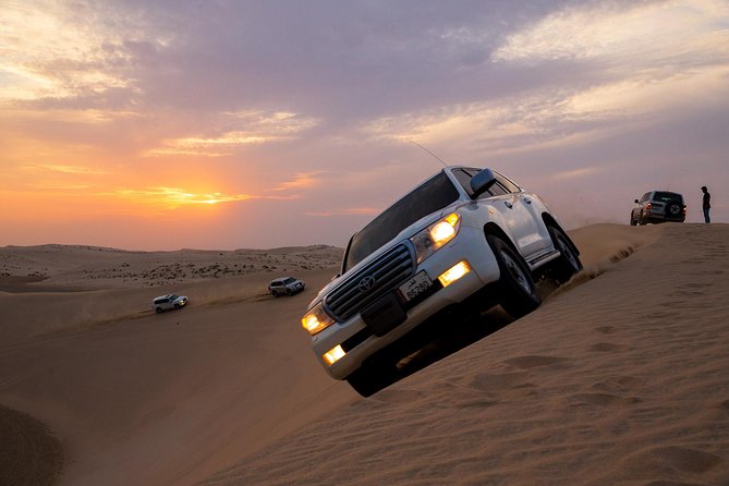 Desert Safari & Keshta | (Private) - Leaving Doha for the Mesaieed desert