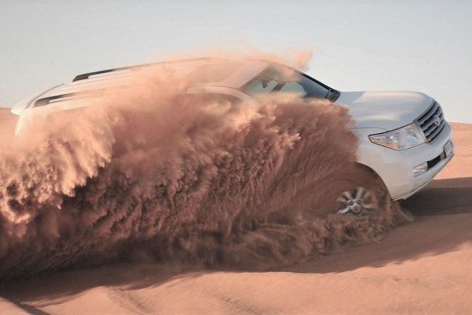 Desert Safari – Morning, Afternoon, Sunrise & Sunset Options - Key points at a glance