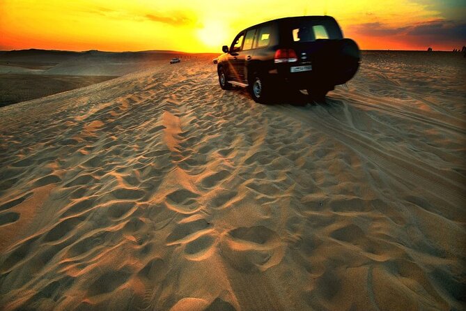 Desert Safari – Morning, Afternoon, Sunrise & Sunset Options - Sealine Beach and the first look at the sand