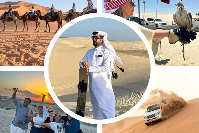 Desert Safari Qatar - Qatar Desert Safari: Key Points