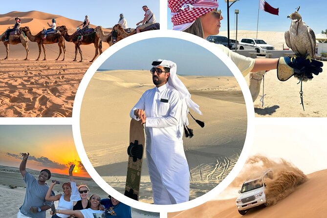 Desert Safari Qatar - Sandboarding on Qatar’s Dunes