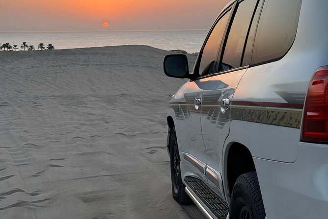 Desert Safari Qatar - Optional Quad Bike and Camel Ride