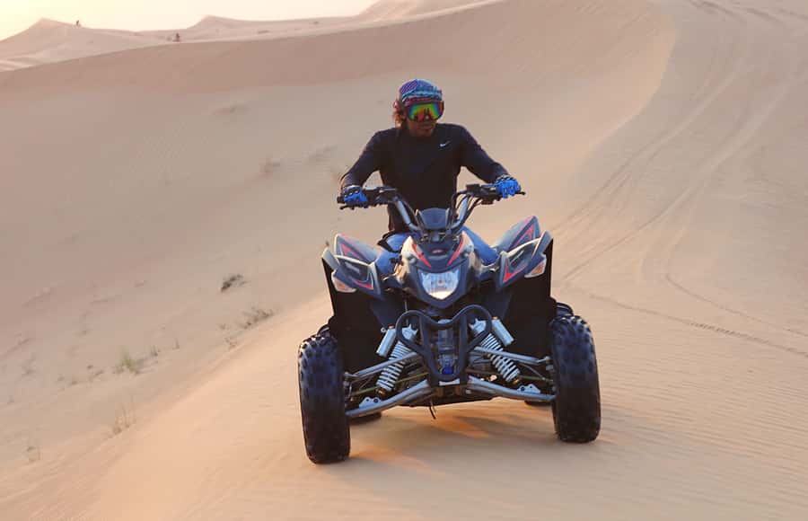 Desert Safari, Quad Bike, Camel Ride, Falcon & Sandboarding - Leaving Doha for Mesaieed