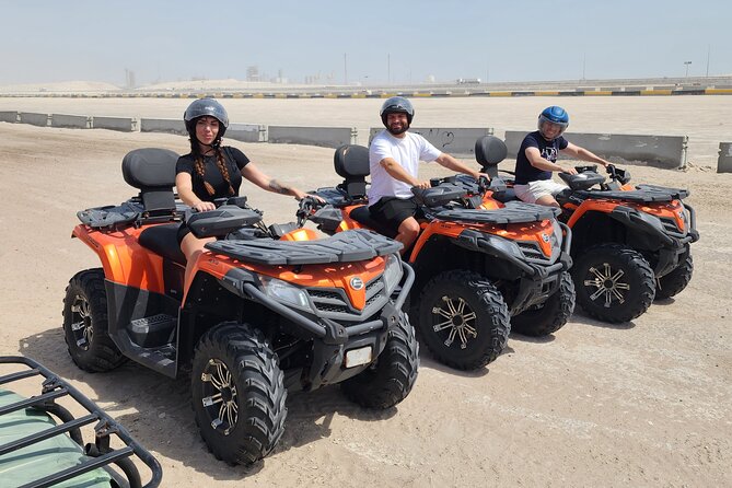 Desert Safari, Quad Bike, Sandboarding and Camel Ride - Who will enjoy this experience most?