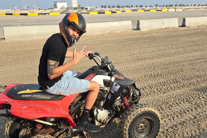 Desert Safari, Quad Bike, Sandboarding and Camel Ride - The 4x4 dune bash toward Khor Al Udaid