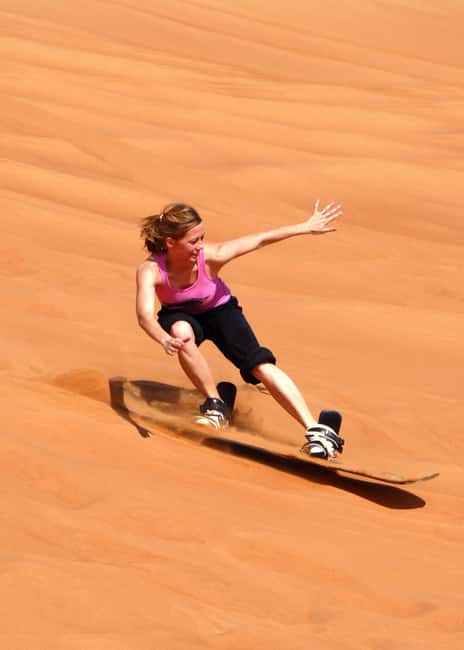 Desert Safari, QuadBike,Dune buggy, Sandboarding & CamelRide - Camel riding, with more photo stop than trek
