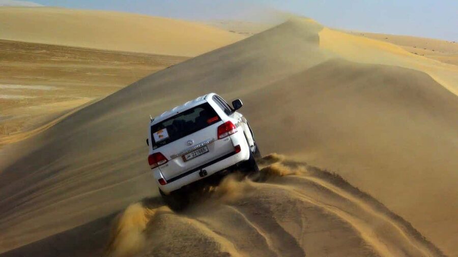 Desert Safari, QuadBike,Dune buggy, Sandboarding & CamelRide - What the $59 price really includes