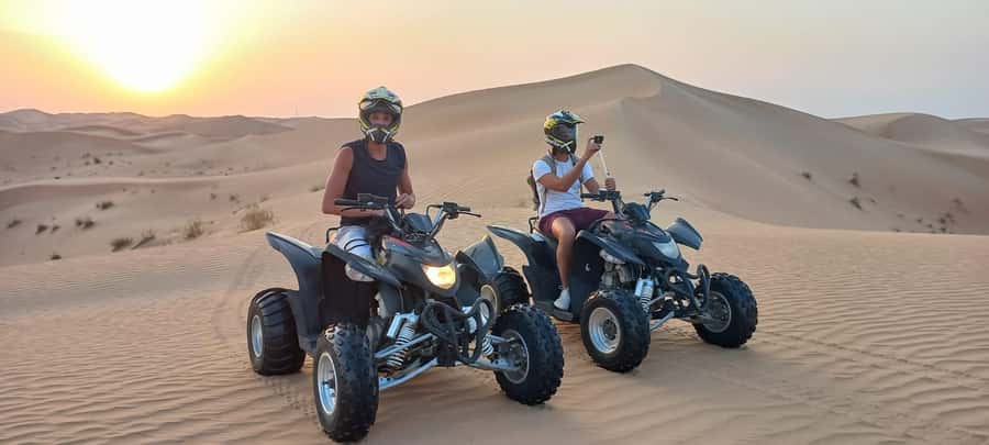 Desert Safari Self-Drive Quad Bike OR Dune Buggy Experience - Key Things To Know Before You Book