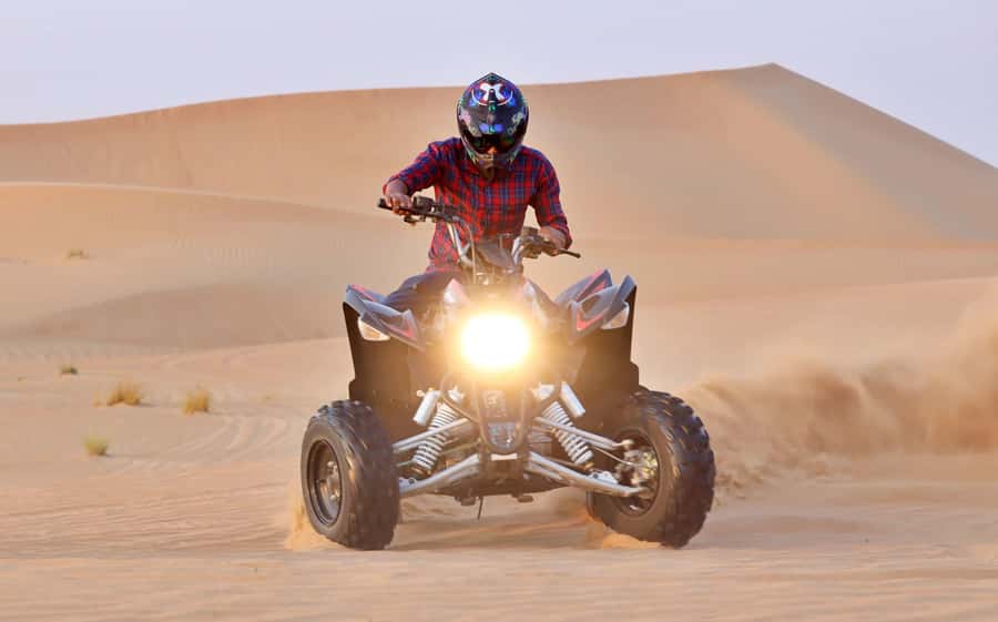 Desert Safari Self-Drive Quad Bike OR Dune Buggy Experience - Mesaieed: Your First Taste of the Sand