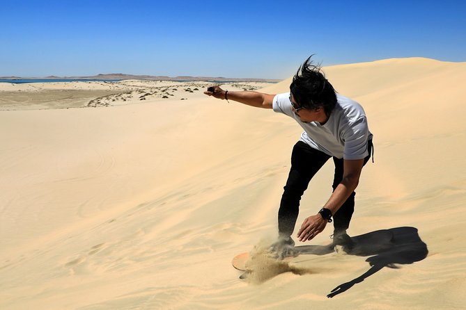 Desert Safari with Camel Ride, Sand Boarding & Inland Sea Tour in Doha - Dune bashing brings the real rush