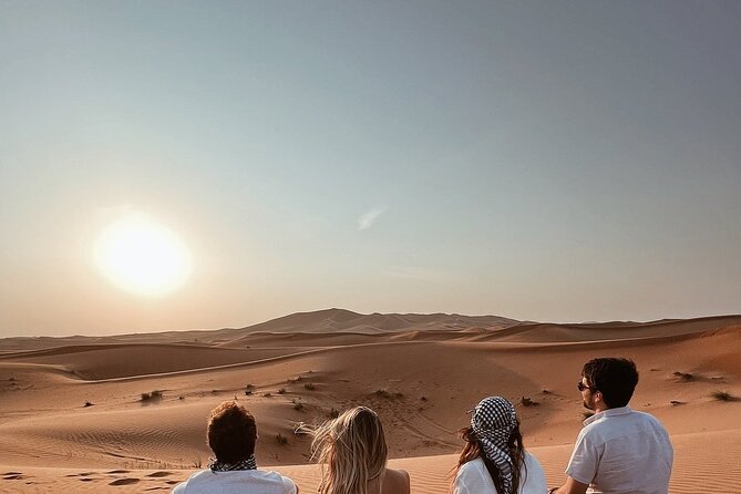 Desert Safari with Quad Bike Camel ride ,SandBoarding ,InalndSea - Leaving Doha for the Qatar desert