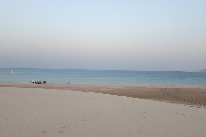 Desert Safari with Sandboarding and Inland Sea Private Tour - From Doha to the first dunes near Mesaieed