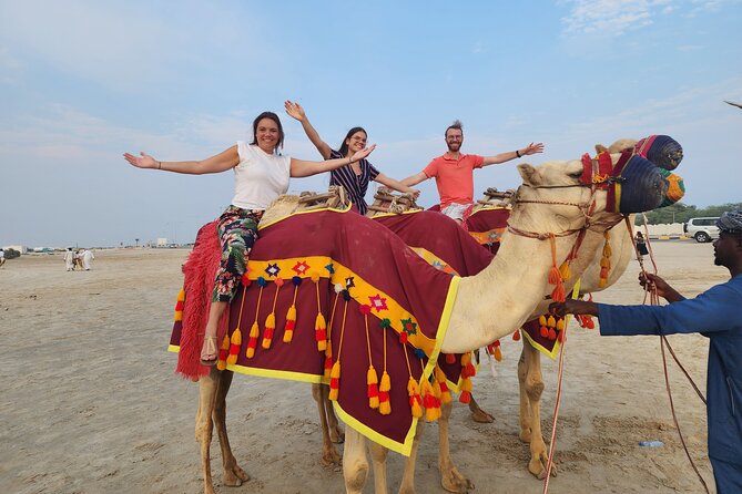 Desert Safari with Sandboarding and Inland Sea Private Tour - What the $75 price really covers