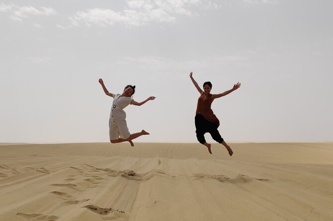 Desert Safari with Sandboarding and Inland Sea Private Tour - The drivers make a real difference