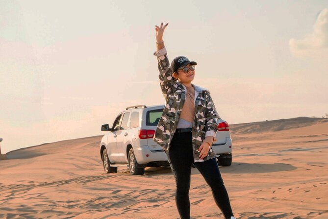 Desert Thrills Wild Dunes Safari in Doha - Photo stops and the Inland Sea
