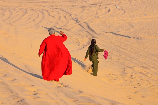 Desert Thrills Wild Dunes Safari in Doha - Leaving Doha and reaching the dunes