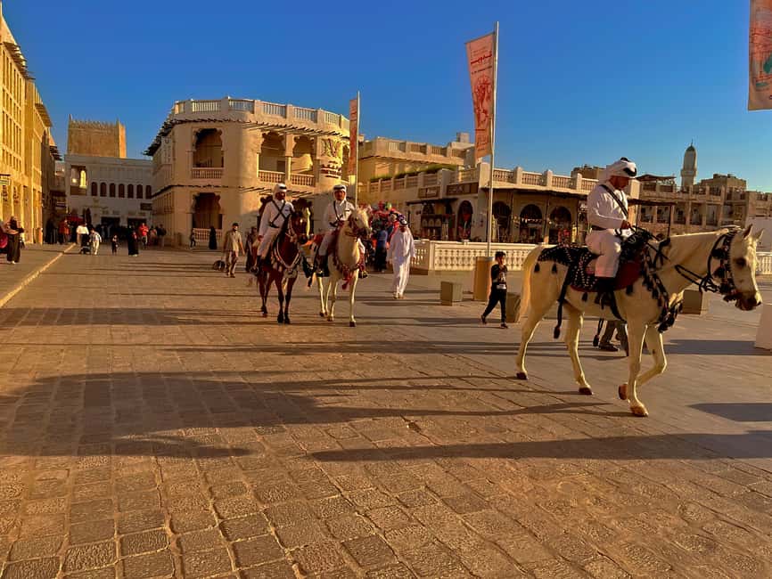 Discover Doha: A Fascinating City Tour with local guide - Timing, comfort, and who should book