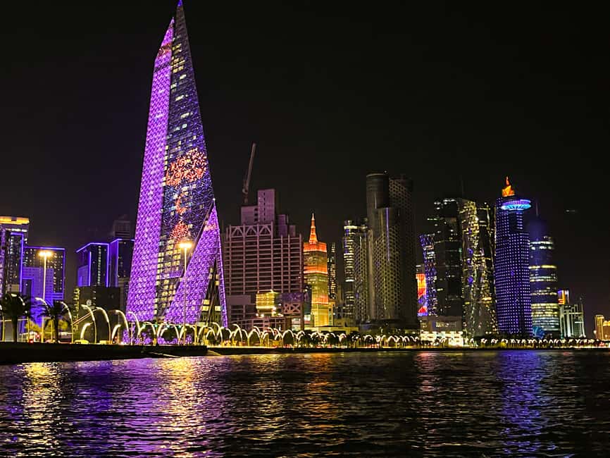 Discover Doha: A Fascinating City Tour with local guide - Katara Cultural Village: art, architecture, and a first walk