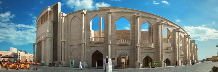 Discover Doha: City Highlights Guided Tour with transport - The Corniche: twenty minutes beside Doha Bay