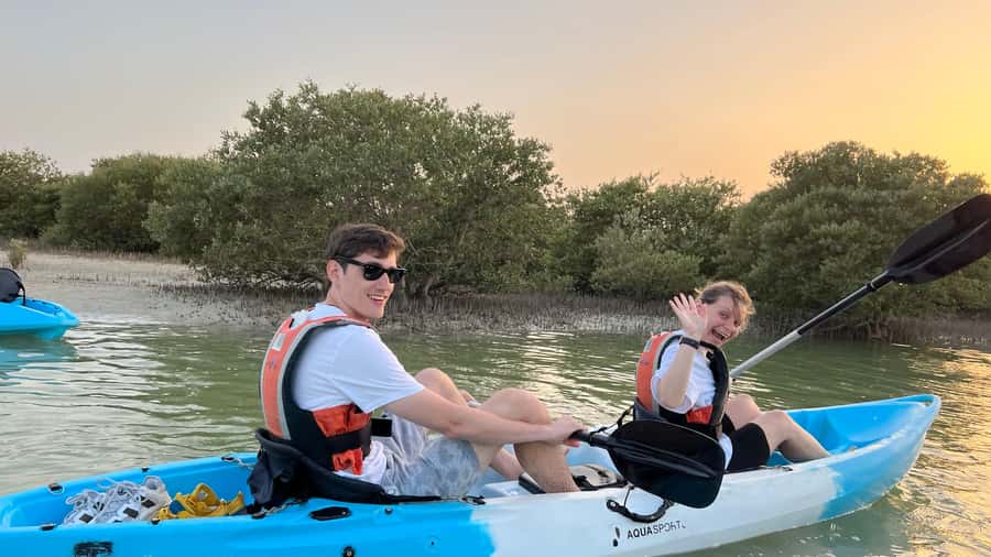Discover Purple Island | Guided Mangrove Kayaking Experience - The 20-minute safety briefing comes first