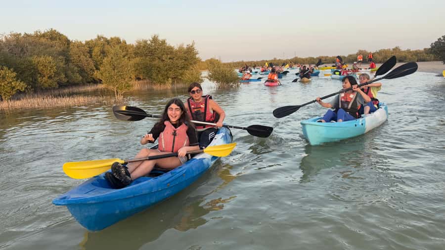 Discover Purple Island | Guided Mangrove Kayaking Experience - Wildlife watching without unrealistic expectations