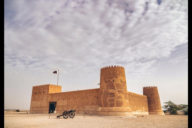 Discover Qatar’s Hidden Gems: North & West Coast Private Tour - Richard Serra’s East-West/West-East installation