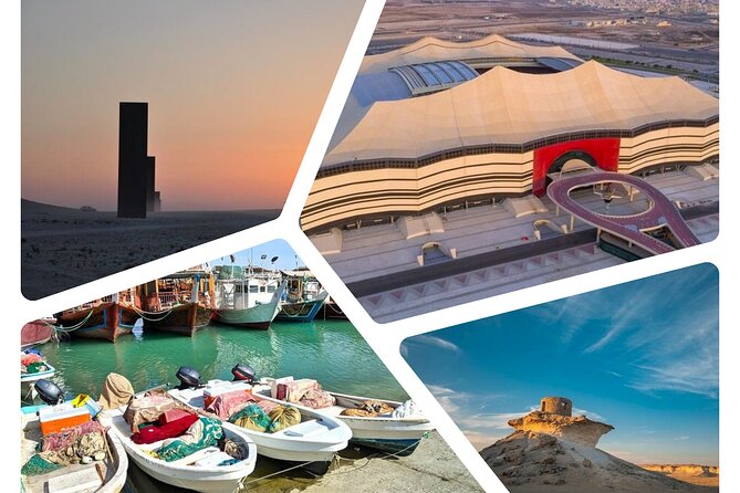 Discover Qatar’s Hidden Gems: North & West Coast Private Tour - Purple Island and the mangrove coast