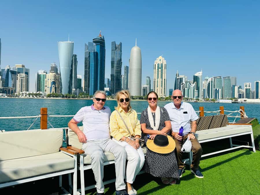 Discover the Best of Doha-City Tour & Traditional Dhow Ride - Katara Cultural Village in 40 minutes