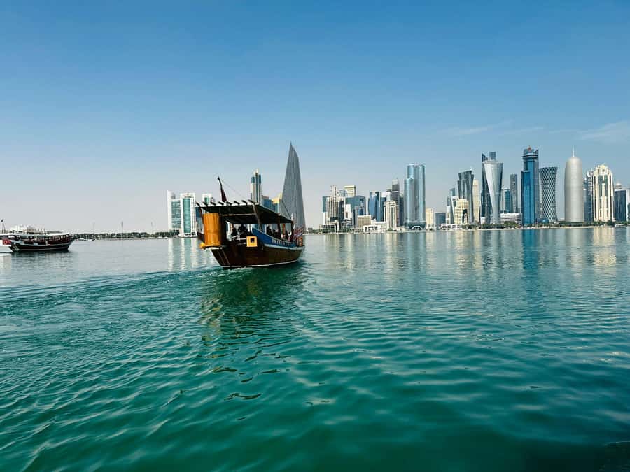 Discover the Best of Doha-City Tour & Traditional Dhow Ride - Transport, pickup, and timing