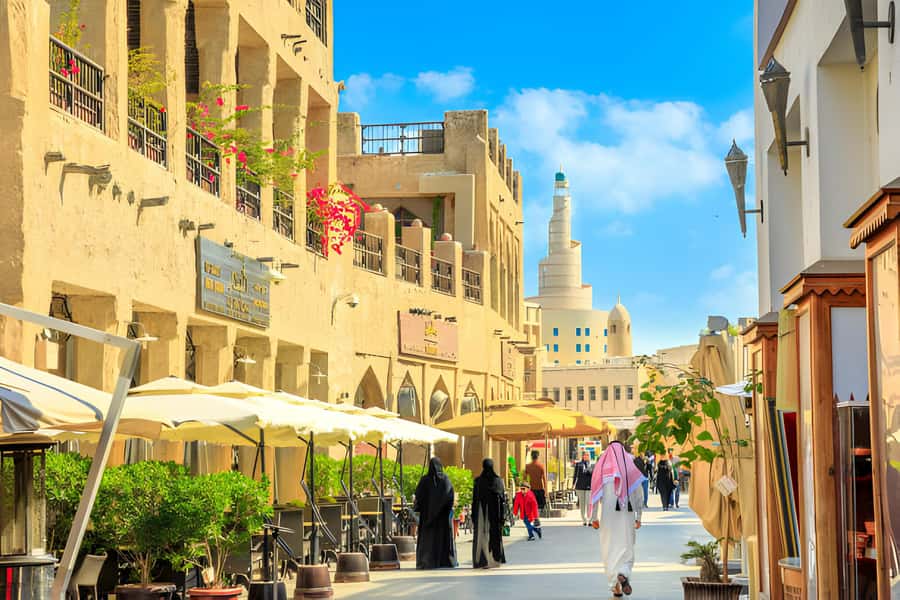 Doha: 2 Hour City Tour - Souq Waqif | Msheireb | West Bay - What this two-hour Doha tour is really designed to do