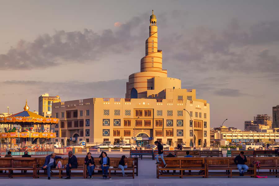 Doha: 2 Hour City Tour - Souq Waqif | Msheireb | West Bay - Msheireb Downtown and Doha’s planned modern identity