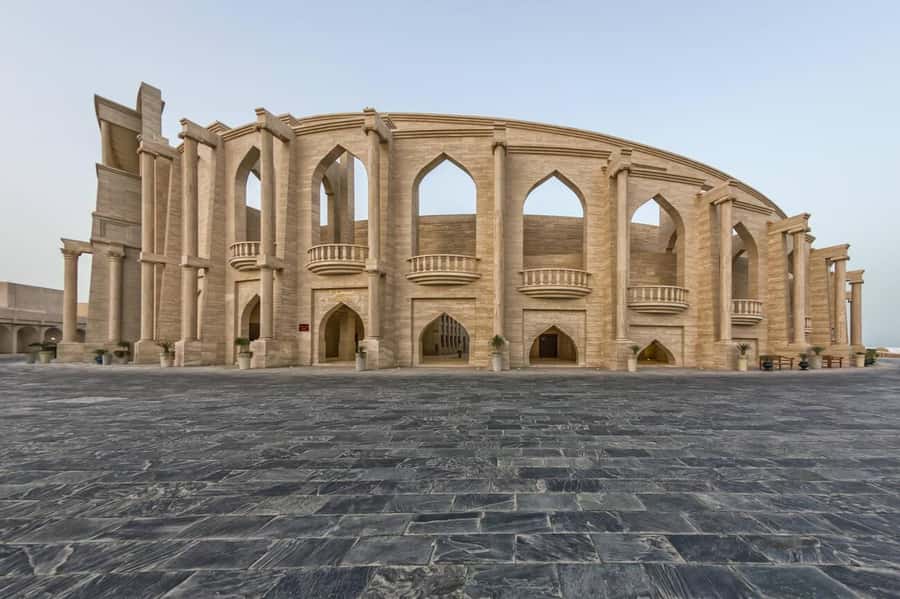 Doha: 2 Hour Express City Tour- Katara | Corniche | West Bay - Flag Plaza and the meaning behind the flags