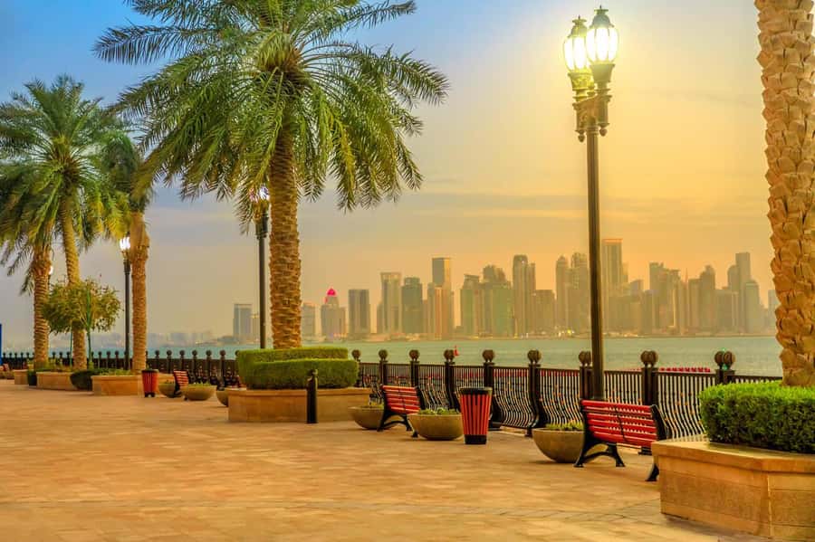 Doha: 2 Hour Express City Tour- Katara | Corniche | West Bay - What the $89 price includes
