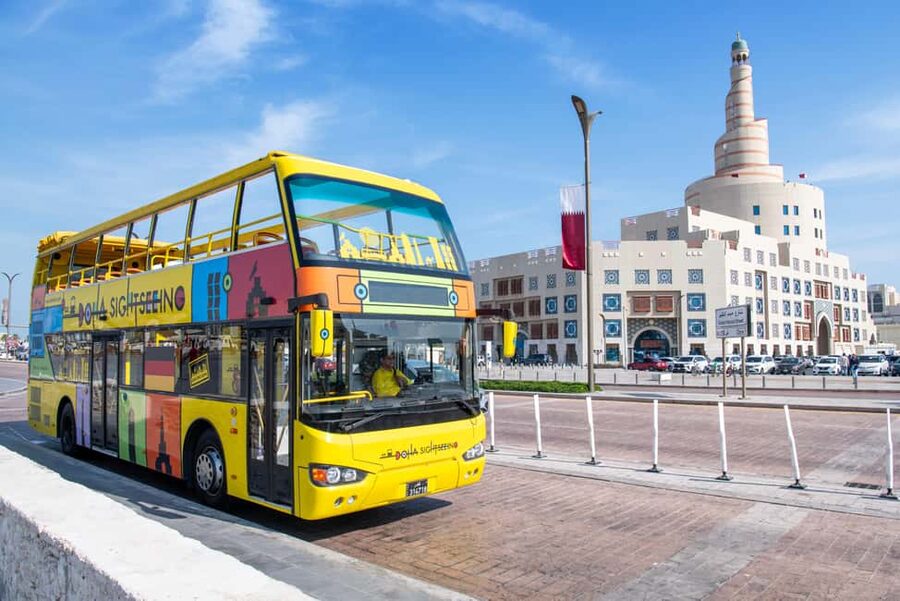 Doha: 24-Hour Hop-On Hop-Off Bus Ticket with Audio Guide - Why this bus makes sense for a first day in Doha