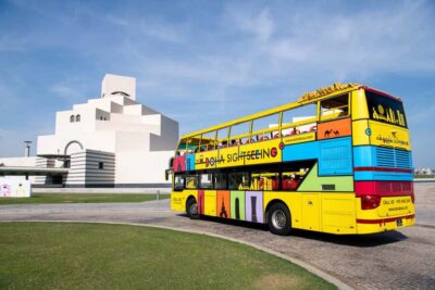 24-Hour Hop-On Hop-Off Bus Ticket with Audio Guide