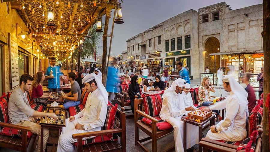 Doha: 4-hour Downtown City Tour - The guide and bus make the difference