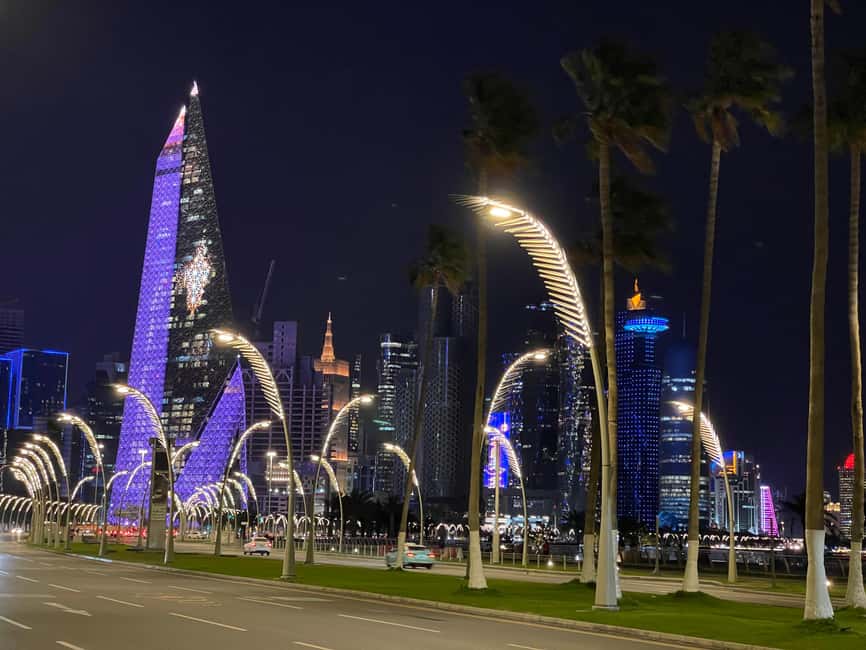 Doha: 4 Hour Quick City Tour from Cruise, Airport & Hotels - What makes this four-hour Doha tour useful