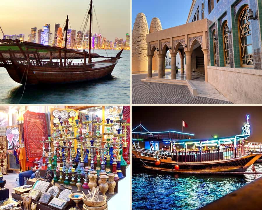 Doha: 4 Hrs City Highlights Tour & Dhow Cruise - Key points to know before booking
