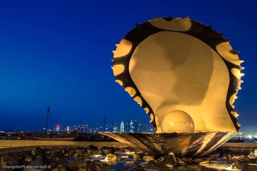 Doha: 4 Hrs City Highlights Tour & Dhow Cruise - Katara Cultural Village in 30 minutes