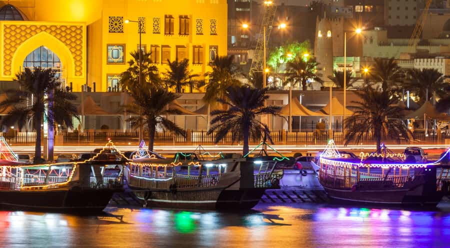 Doha: 4 Hrs City Highlights Tour & Dhow Cruise - The 30-minute dhow cruise