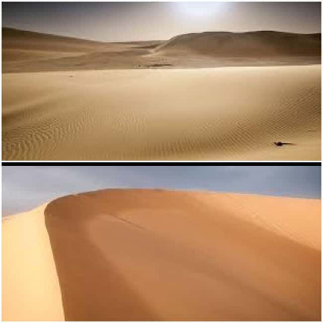 DOHA: A visit to the Singing Dunes & the Misfir Sink hole - Why this Doha outing feels different