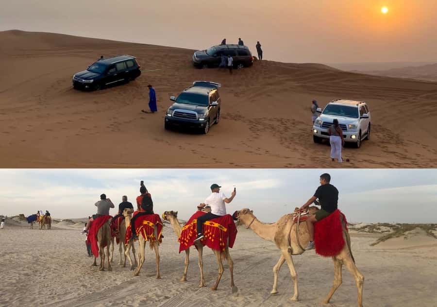 Doha Activities: Desert Safari, Dune Bashing & Inland Sea - Key points before you book