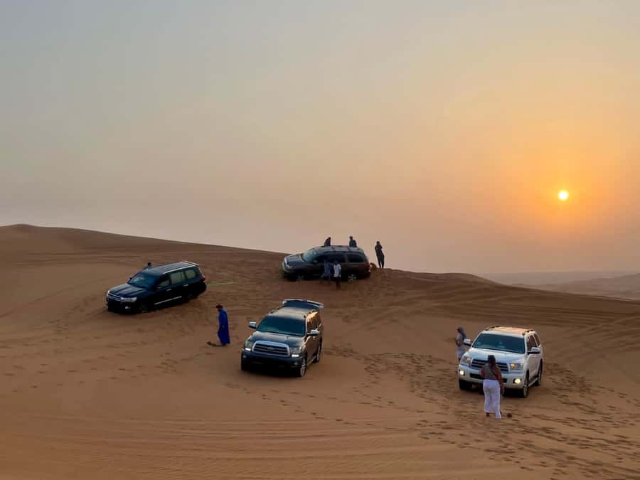 Doha Activities: Desert Safari, Dune Bashing & Inland Sea - Khor Al Adaid, Qatar’s Inland Sea