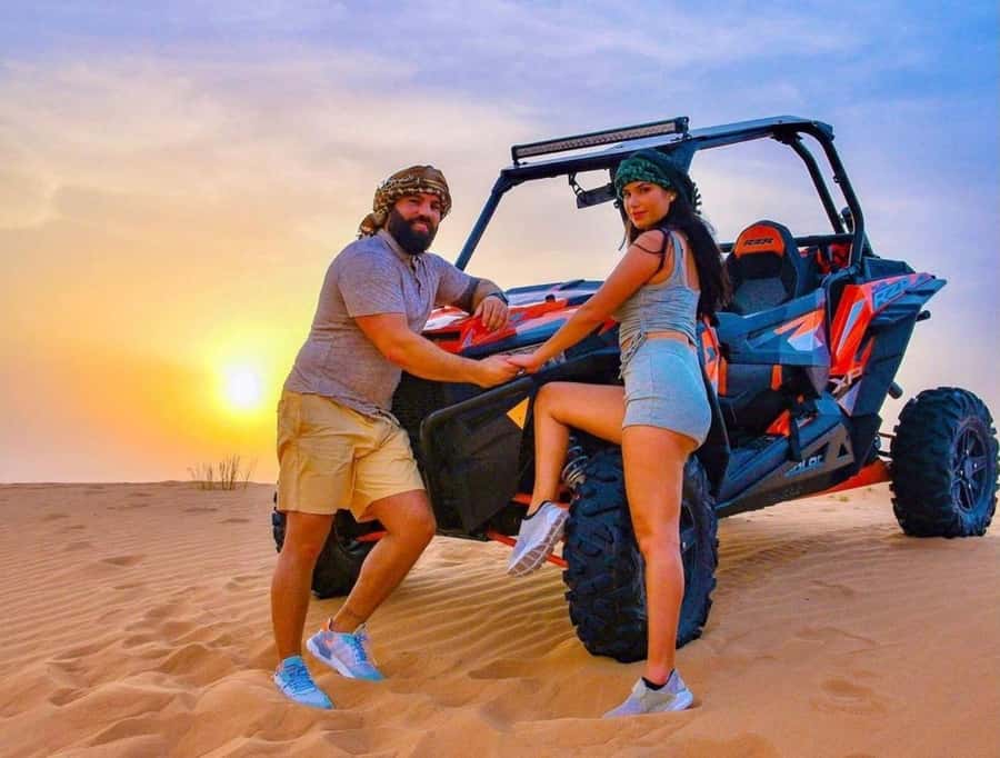 Doha Adventure Quad Bike Safari, Camel Ride & Refreshments - The camel ride changes the pace