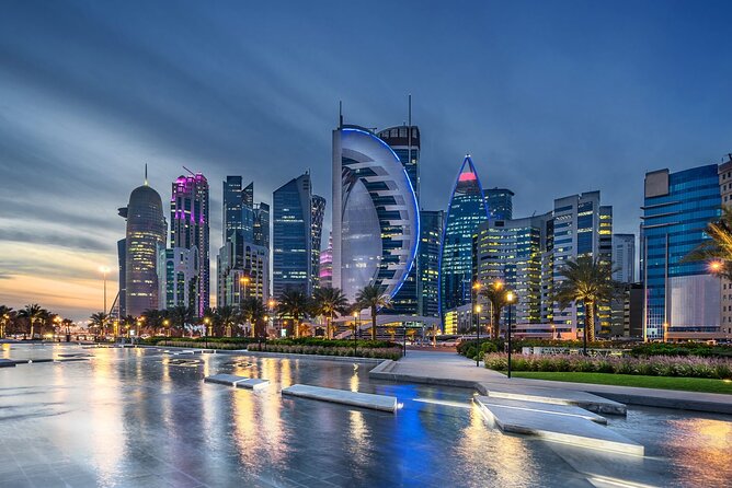 Doha Airport Transfer - Landing at Hamad International Airport