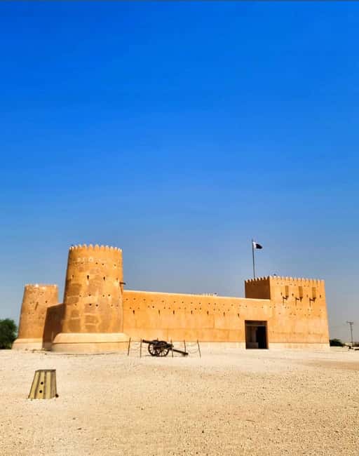Doha: Al Zubara Fort, Al Jumail & Al Thakira Tour - The visitor center, where the pieces fit together