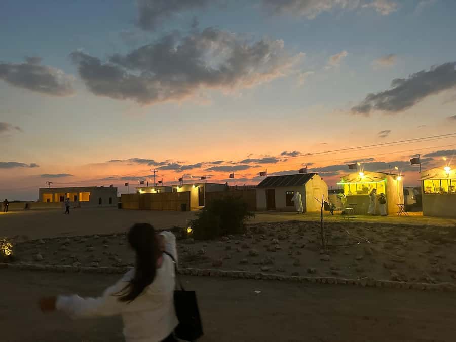 Doha: Al Zubarah fort, Al Khor,purple island+Olafur Eliasson - Al Khor, a coastal city with an older identity