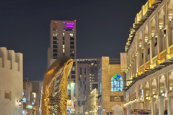 Doha All Inclusive Night City Tour with Traditional Dhow Boat - Katara Cultural Village: architecture, art, and public spaces