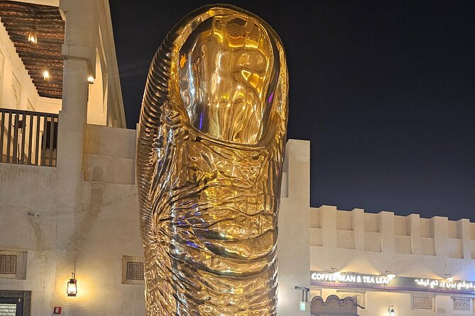Doha All Inclusive Night City Tour with Traditional Dhow Boat - Mina District and Old Doha Port: maritime character after dark