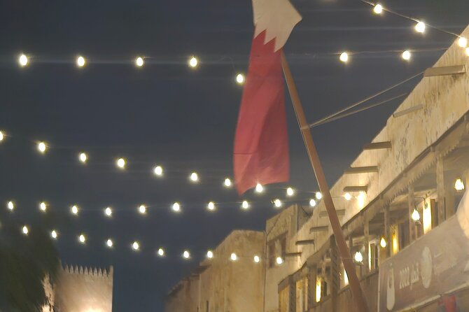 Doha All Inclusive Night City Tour with Traditional Dhow Boat - Lusail and the I Love Lusail statue